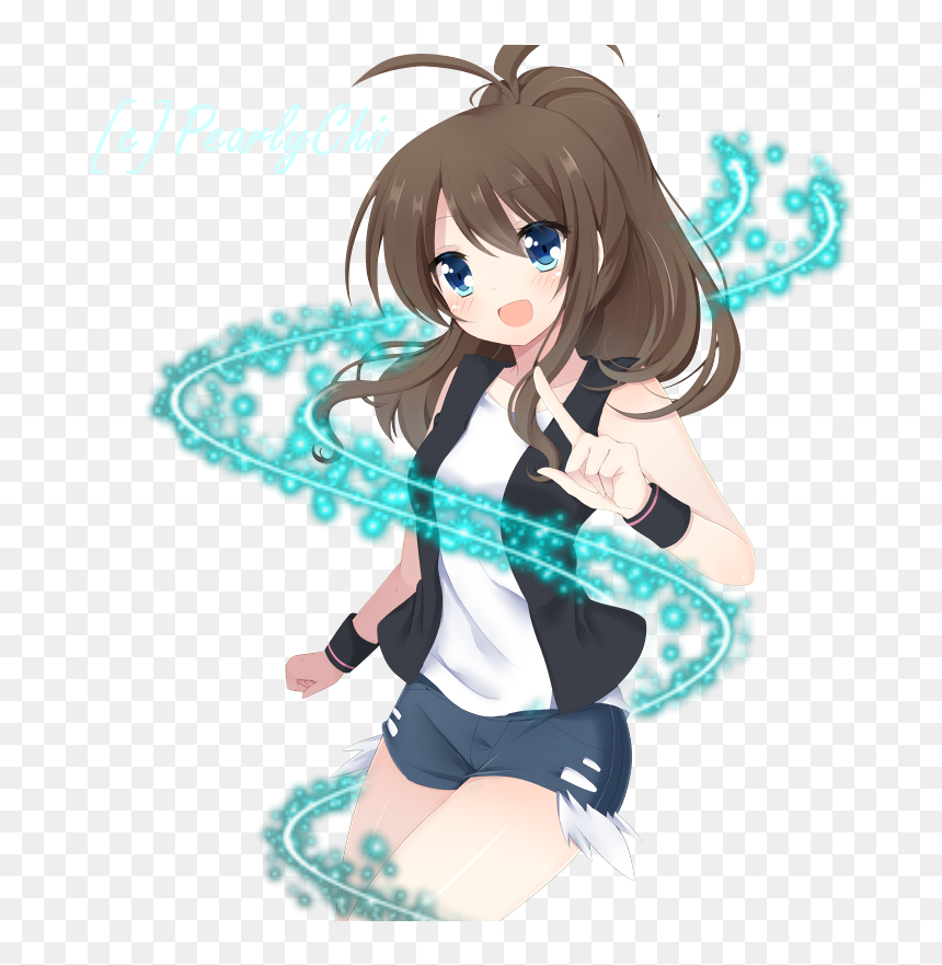 Anime Girls Png - Pokemon Girls, Transparent Png - neko girl png