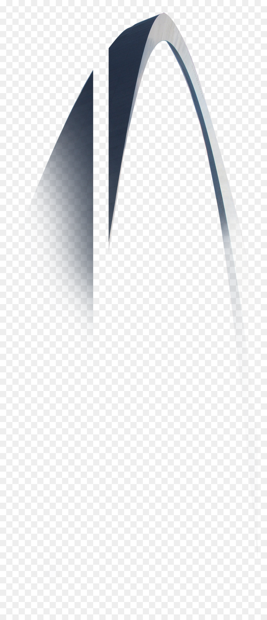 Gateway Arch -, HD Png Download - st louis arch png