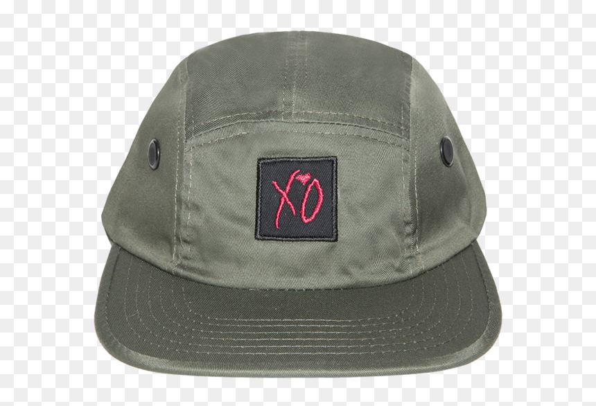 Xo Classic Logo Premium 5-panel Cap - Weeknd 5 Panel Cap, HD Png Download - xo png