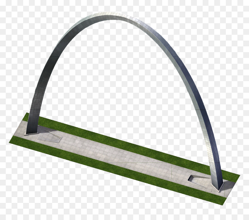 Gateway Arch Png , Png Download - Gateway Arch Png, Transparent Png - st louis arch png