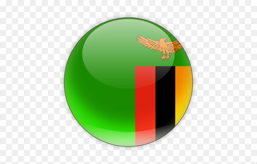 Zambia Flag Icon Png, Transparent Png - world flags png