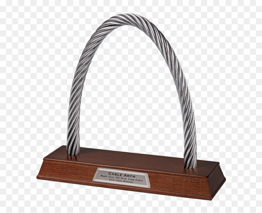 On The Gateway Arch In St, HD Png Download - st louis arch png