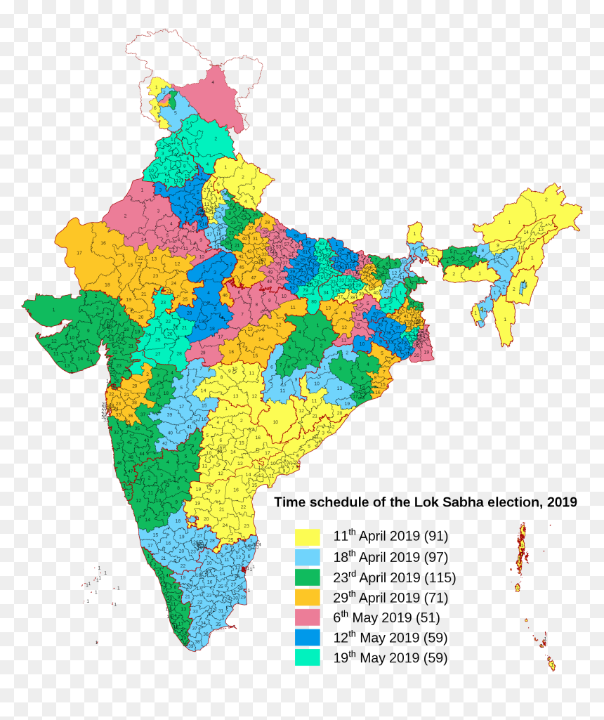 2019 Lok Sabha Election Result, HD Png Download - vote button png
