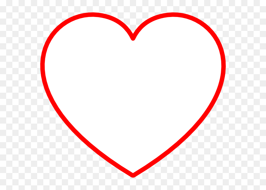 Krispy Kreme Circle Logo, HD Png Download - heart png outline