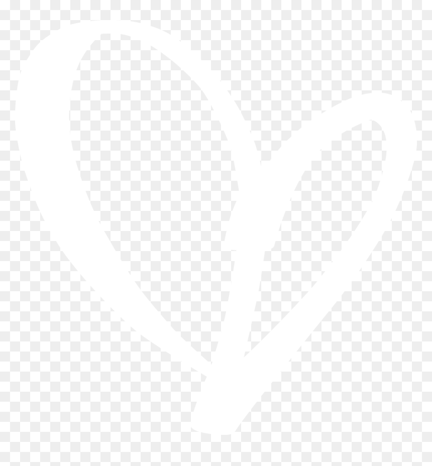 Transparent Black Heart Outline Png - Emblem, Png Download - heart png outline