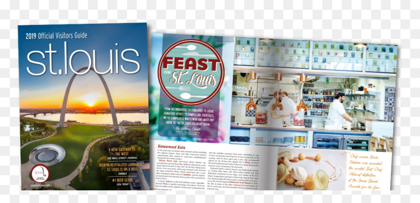 Flyer, HD Png Download - st louis arch png