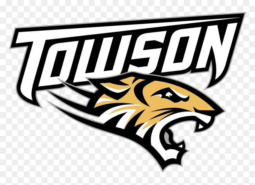 Towson Tigers Logo Png Transparent - Towson Tigers, Png Download - tigers logo png