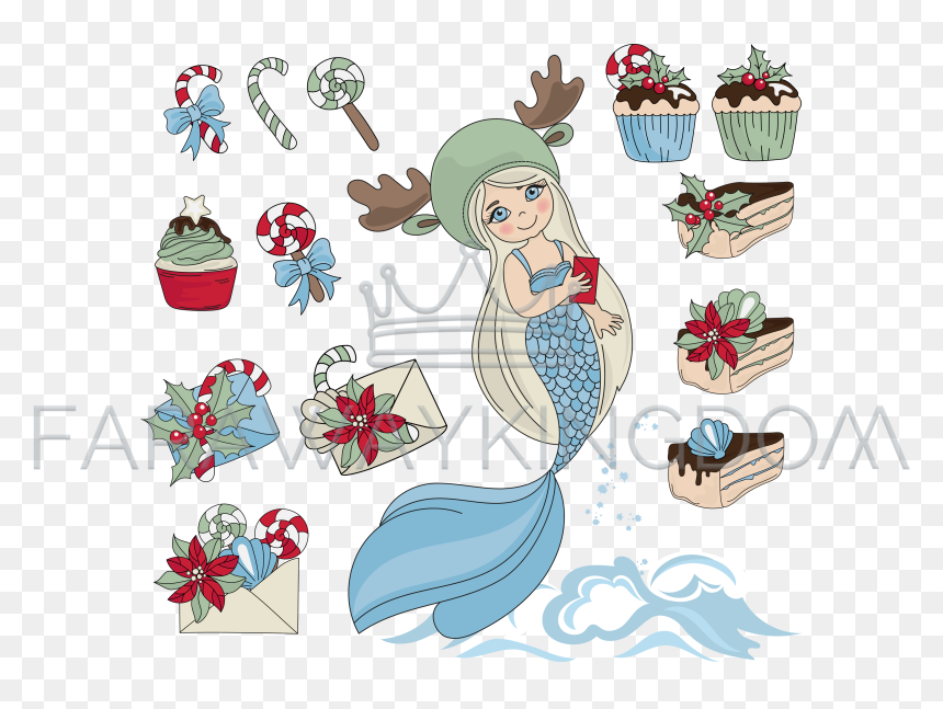 Déco Album Photos À Imprimer, HD Png Download - christmas vector png