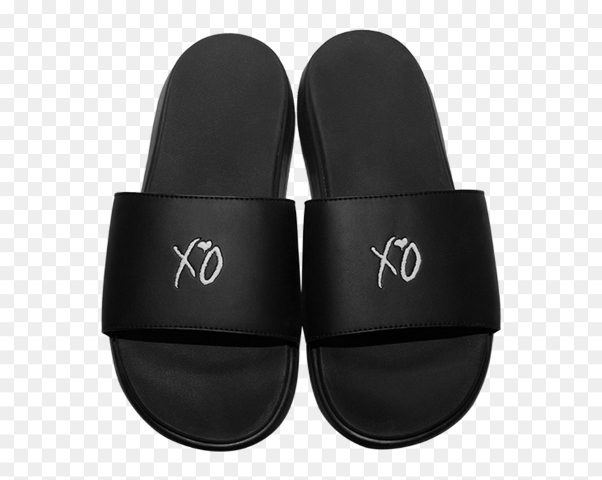 Xo Classic Logo Unisex Slides - Nf Hat Black Balloon, HD Png Download - xo png