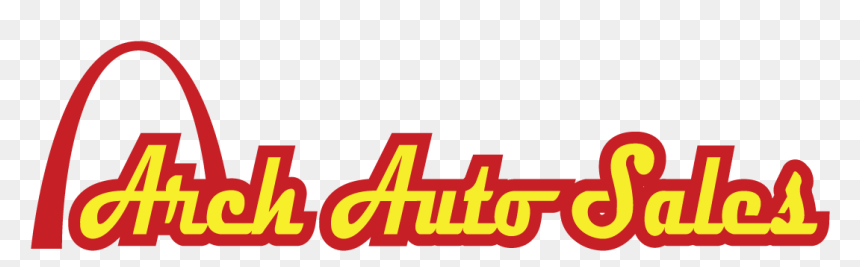 Arch Auto Sales - Kick American Football, HD Png Download - st louis arch png