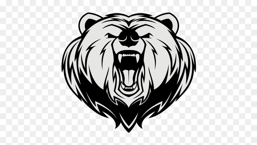 Bear Png Download - Bear Logo Transparent Background, Png Download - angry bear png