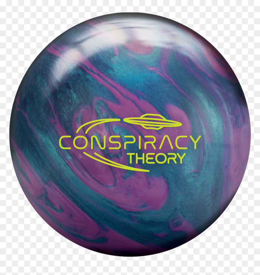 Conspiracy Theory Bowling Ball, HD Png Download - ball.png