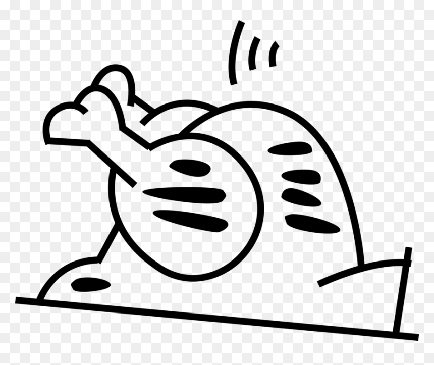 Transparent Turkey Dinner Png, Png Download - christmas vector png