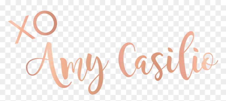 Amy Logo Xo - Amy Word In Calligraphy, HD Png Download - xo png