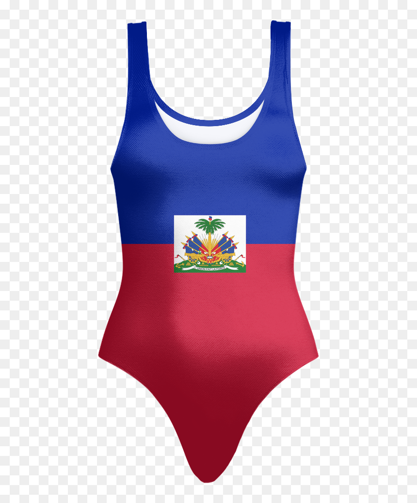 Haitian Flag Swimsuit - Active Tank, HD Png Download - world flags png