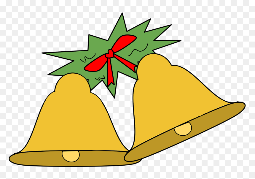 Bells Celebration Jingle Bells Free Photo - Christmas Day Celebrations Clipart, HD Png Download - christmas vector png