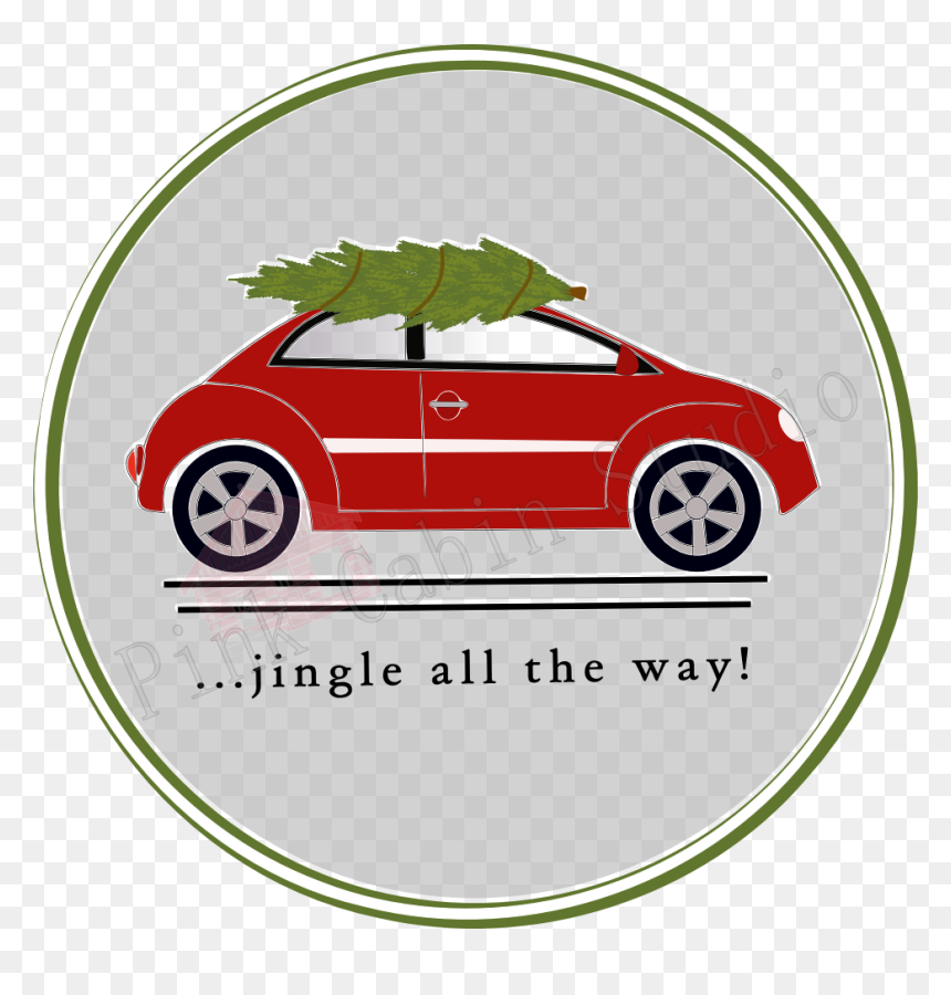 City Car, HD Png Download - christmas vector png
