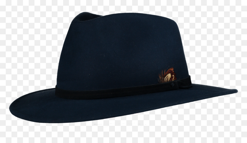 Fedora, HD Png Download - gangsta hat png