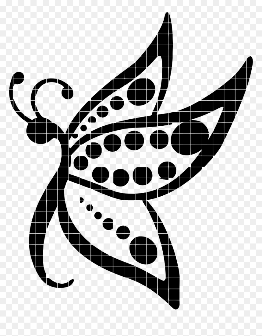 Transparent Cuadricula Png - Clip Art Red Butterfly Png, Png Download - cuadricula png