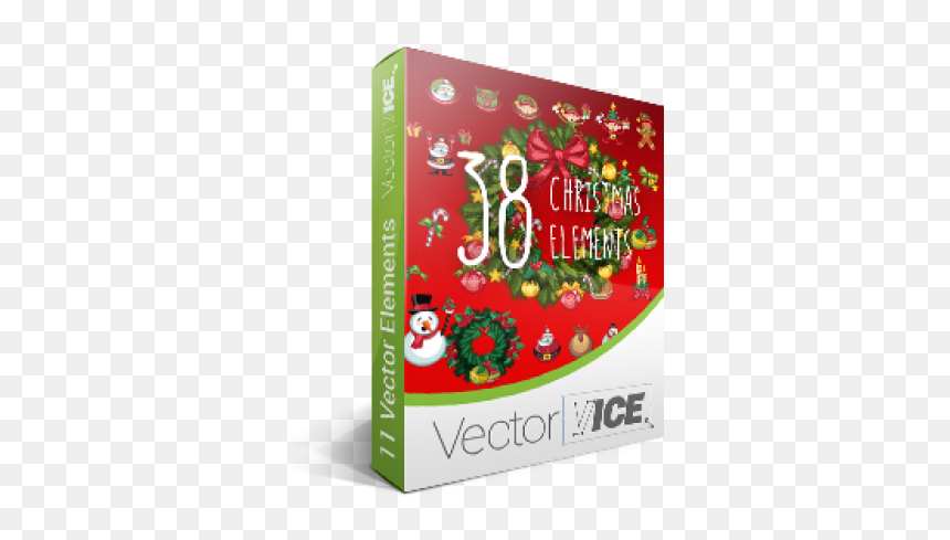 Christmas Vector Graphics - Christmas Eve, HD Png Download - christmas vector png