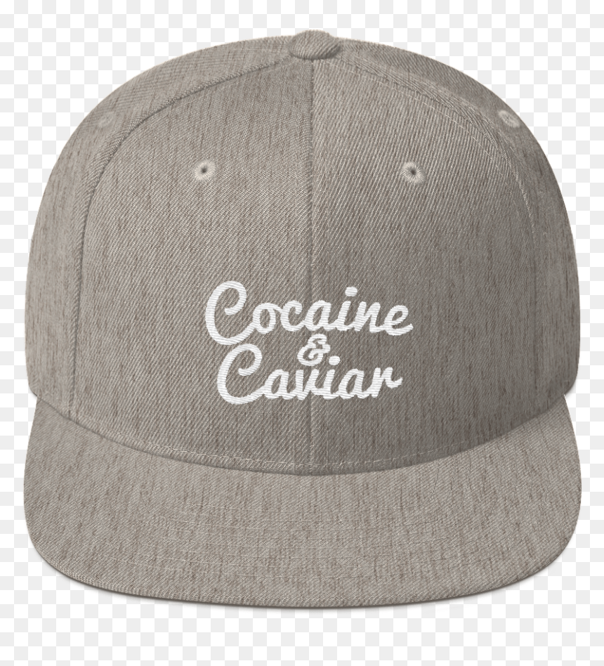 Cocainenew Psd Highqualitycontrol File Embroidery Front, HD Png Download - gangsta hat png