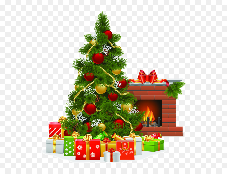 Stock Image Christmas Tree, HD Png Download - christmas vector png