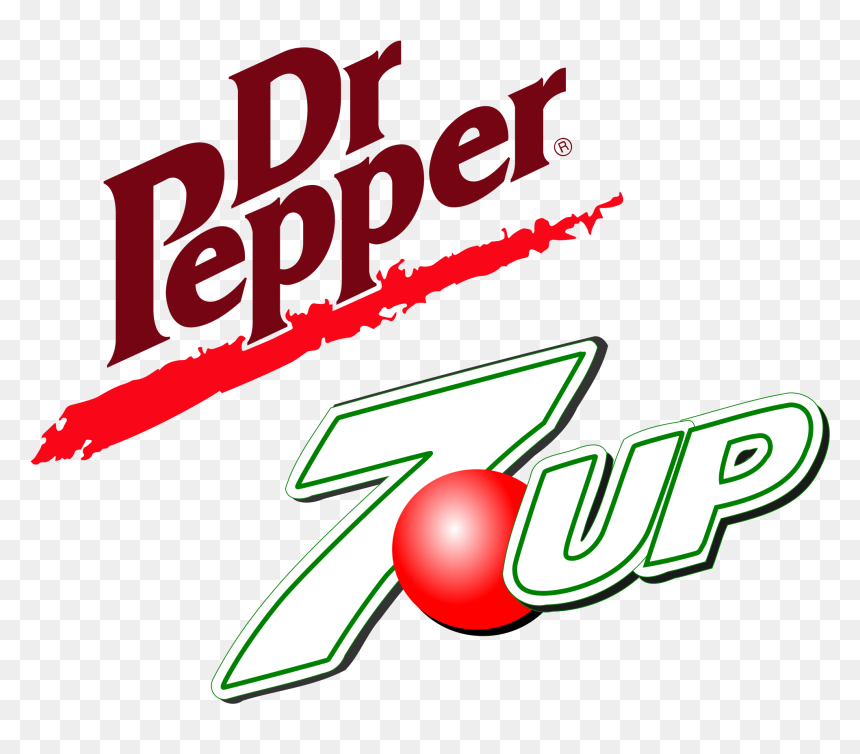 Dr Pepper And 7 Up, HD Png Download - 7up png