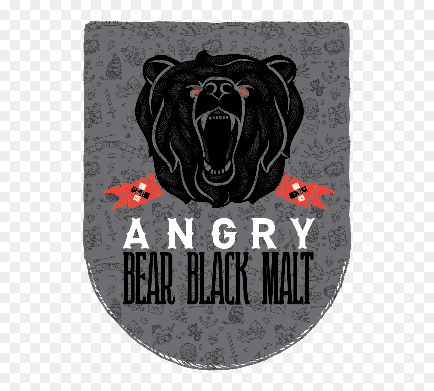 Grizzly Bear, HD Png Download - angry bear png