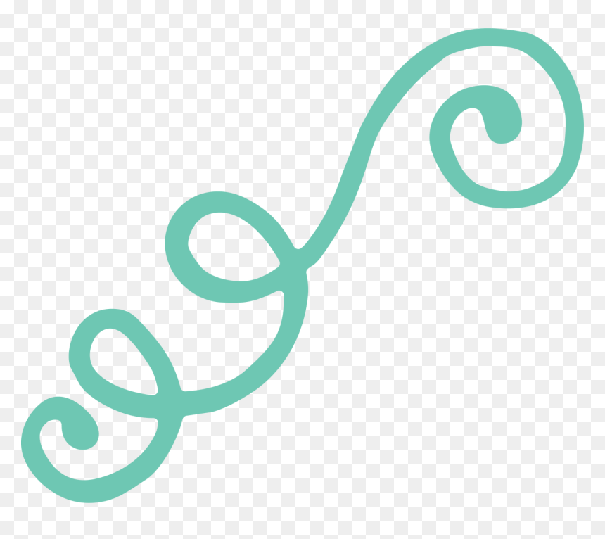 Transparent Png Flourish - Graphic Design, Png Download - flourish line png