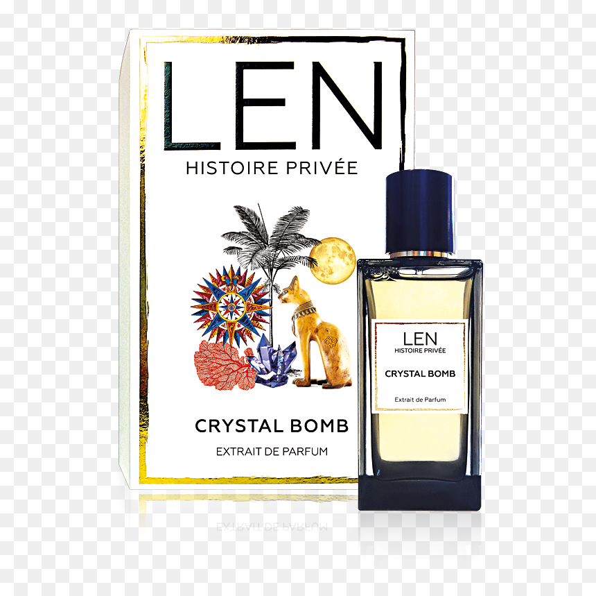 Len Historie Privee, HD Png Download - perfumes png