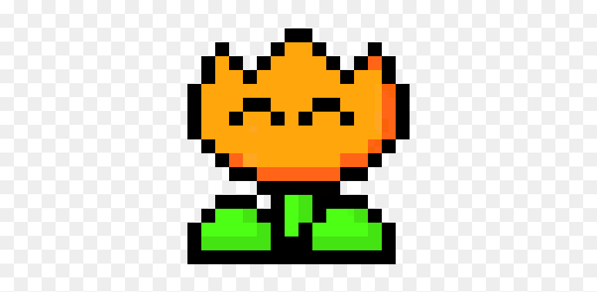 Super Mario World Flower, HD Png Download - fire flower png