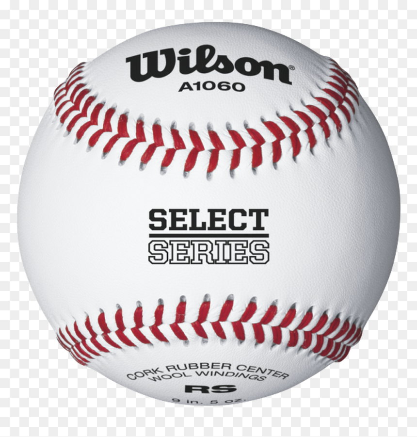 Wilson 1060b Raised Seam Baseballs - Baseball Wilson, HD Png Download - baseball seams png