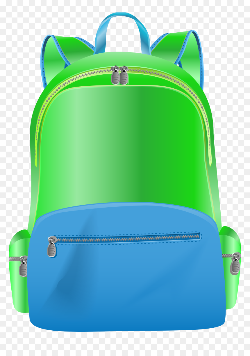 Backpack Png Clip Art - Mochila Png, Transparent Png - backpack clipart png