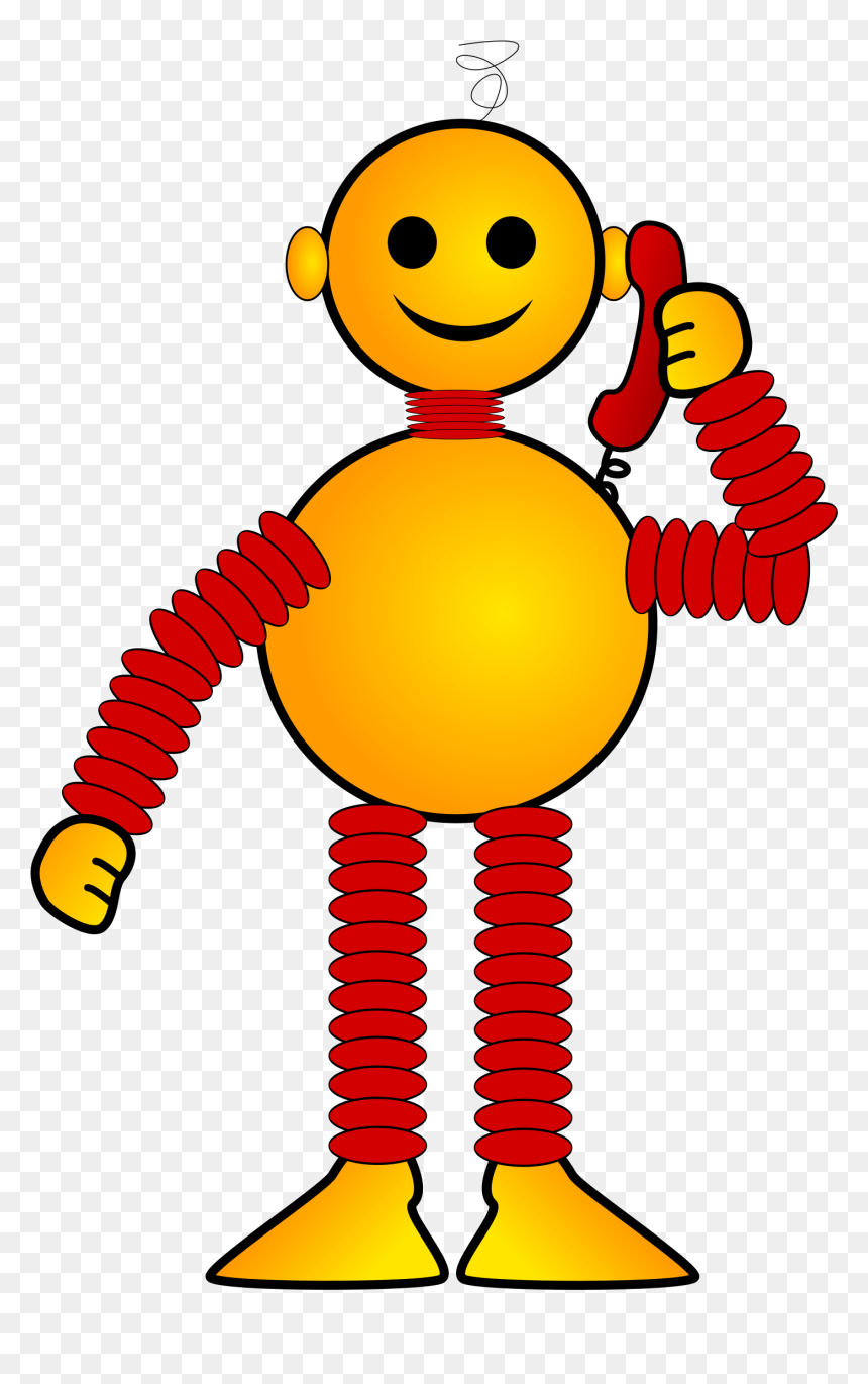 Robot Clip Art Download - Tongue Twisters Funny Jokes, HD Png Download - robot clipart png