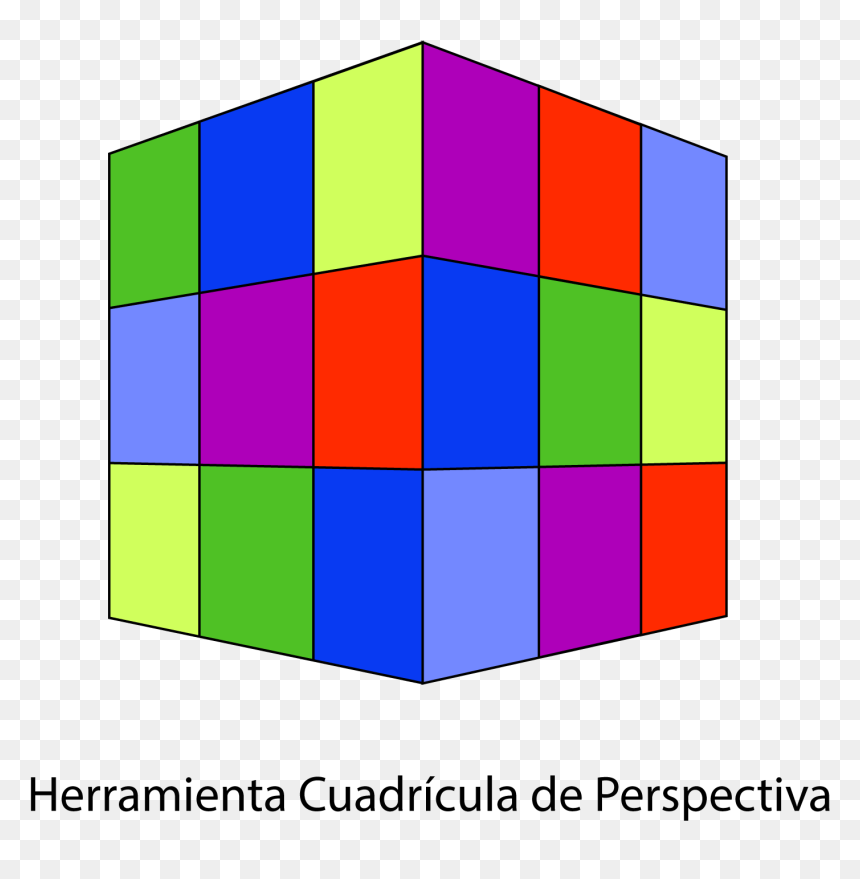 Seleccion De Perspectiva - Plot, HD Png Download - cuadricula png