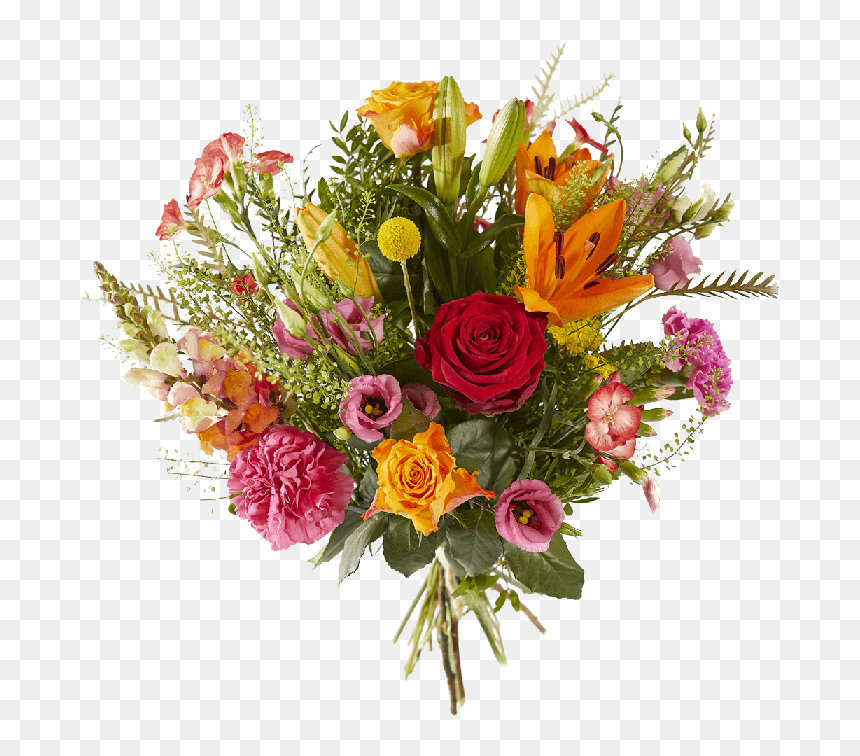 Vrolijk Veldboeket Fleurop, HD Png Download - flower field png