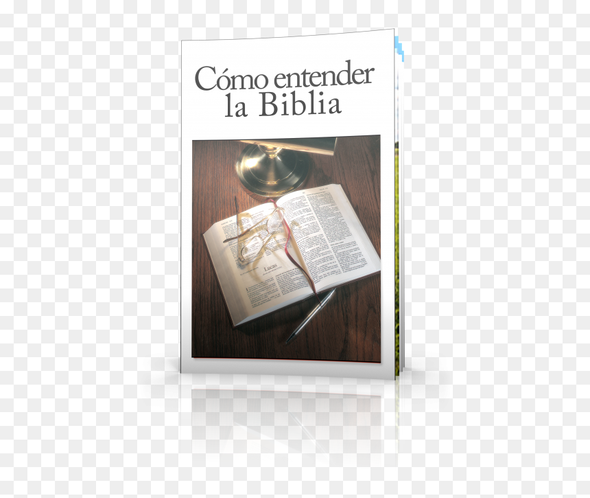 Book Cover, HD Png Download - biblia abierta png