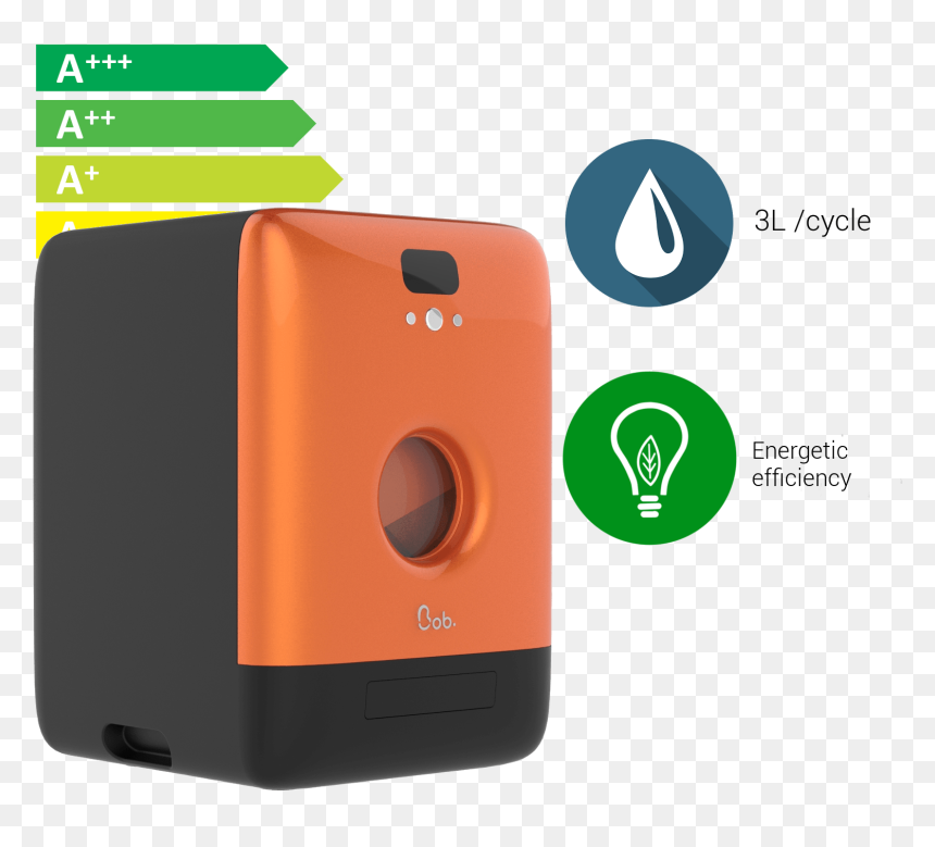 Bob, The Eco Responsible Dishwasher On Daan Technologies - New Electronic Products 2018, HD Png Download - place setting png