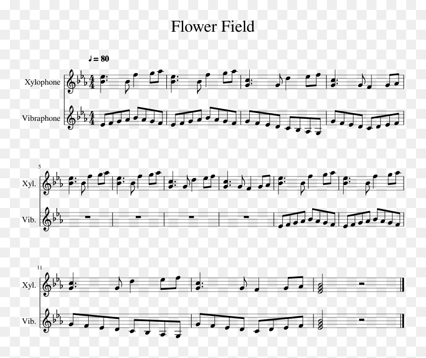 Candy Man On Trumpet, HD Png Download - flower field png