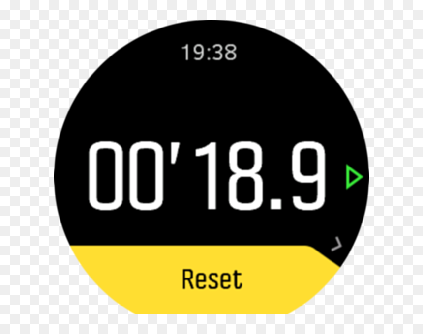 Stopwatch Pause Resume - Stopwatch, HD Png Download - pause symbol png