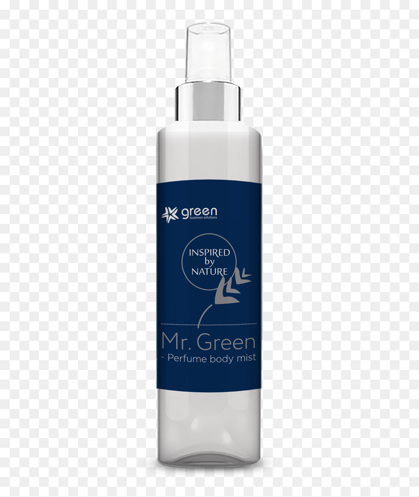 Plastic Bottle, HD Png Download - green mist png