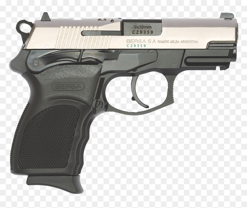 Bersa 380 Thunder Pro, HD Png Download - pistolas png