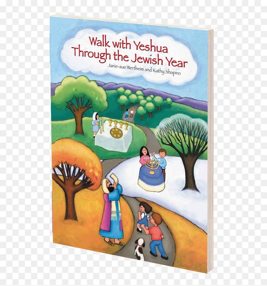 Walk With Yeshua Through The Jewish Year, HD Png Download - biblia abierta png