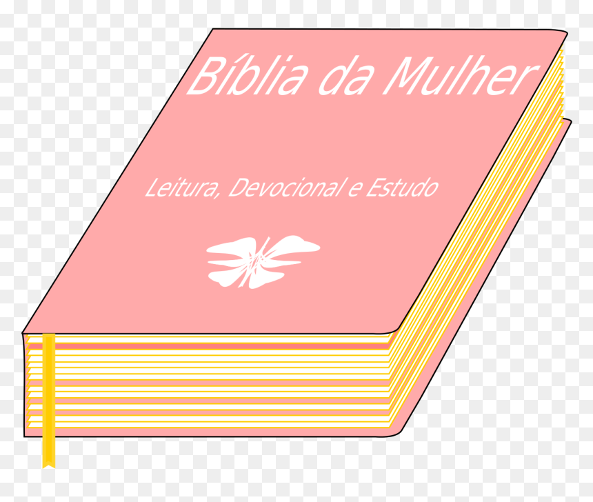Biblia De Mulher Png, Transparent Png - biblia abierta png