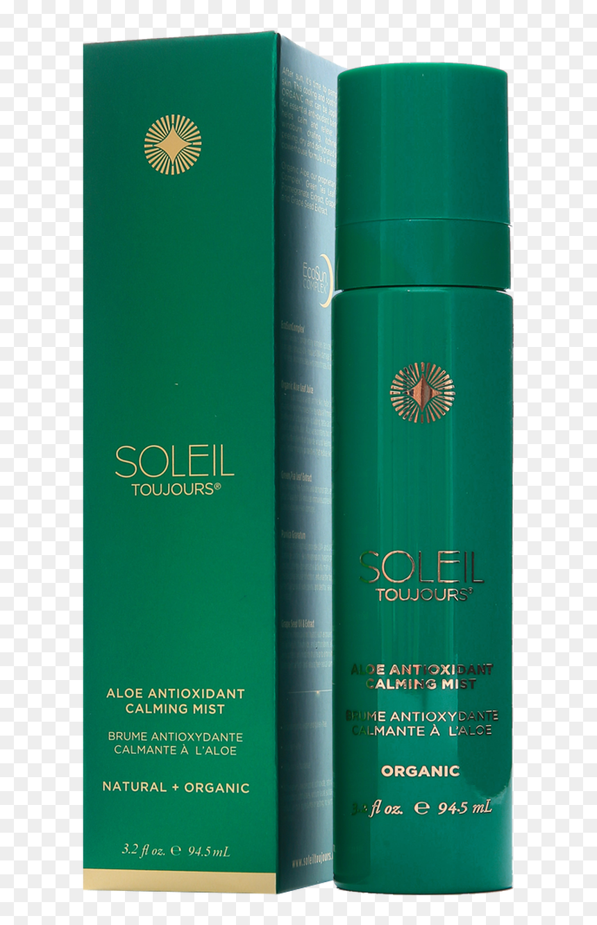 Soleil Toujours Aloe Antioxidant Calming Mist, HD Png Download - green mist png
