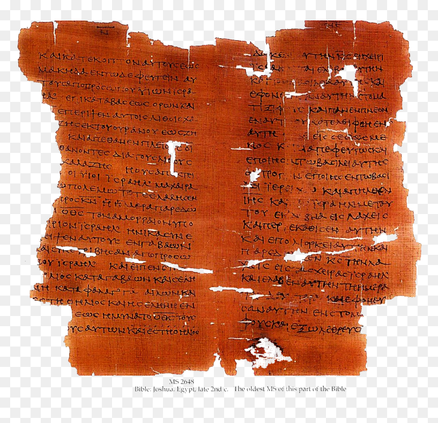 La Guerra De Las Biblias - Greek Bible, HD Png Download - biblia abierta png