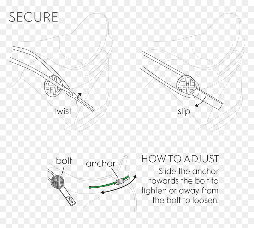Sketch, HD Png Download - shoe lace png