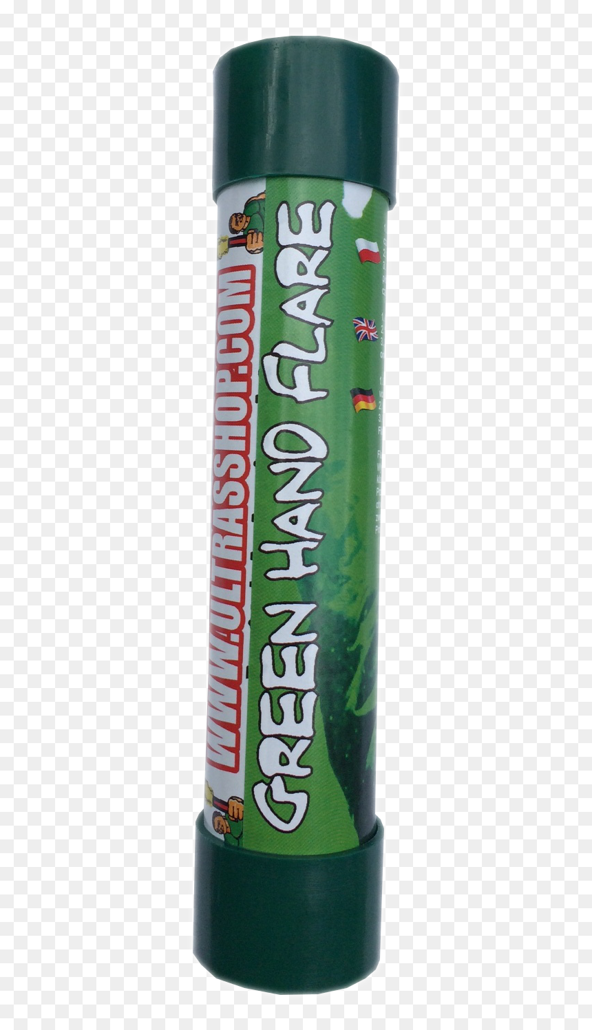 Green Hand Flare, HD Png Download - green flare png