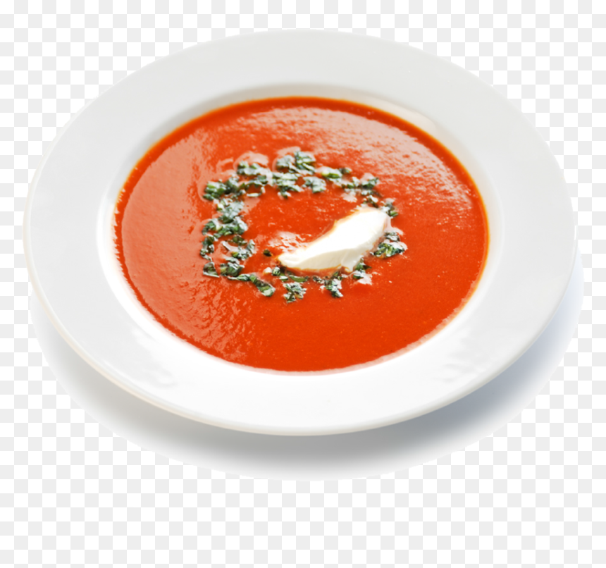 Red Pepper & Tomato Soup Recipe Png - Cream Of Tomato Soup Png, Transparent Png - recipe png