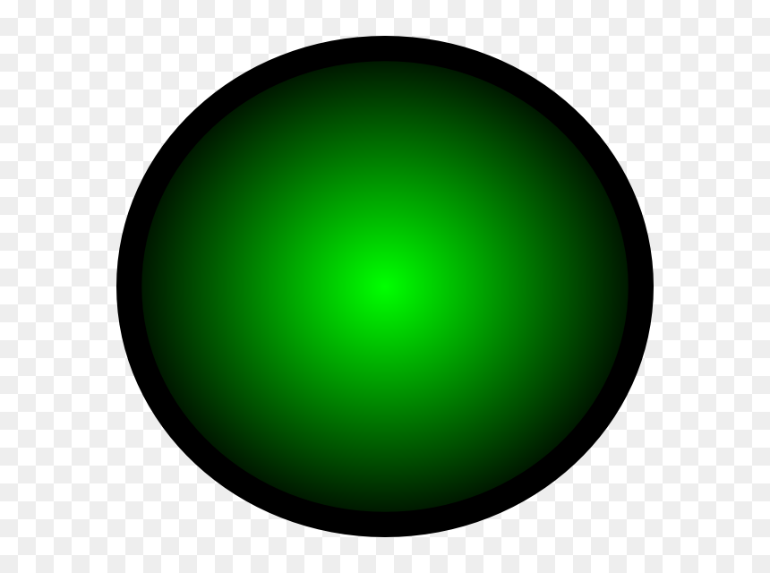 Green Black Dot Png, Transparent Png - green flare png
